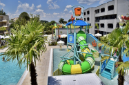 4* Атлиман Бийч Ризорт Китен - водни пързалки,  джакузи, анимация