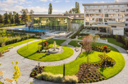 5* Княз Павел Гранд Хотел Павел баня - солна стая и SPA  с минерална вода