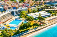 4* Хотел Royal Beach Club до Кушадасъ - плаж + басейн,  първа линия море