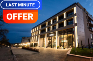 5* Хотел Empire Балнео & SPA Хисаря - солна стая, мин. басейни, SPA зона