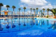 4* Хотел Сенди Бей Елените - чадър на плажа, семейно, басейни