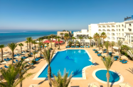 5* Radisson Blu Resort & Thalasso  Хамамет - чадър на плажа, басейн + до брега