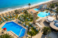 4* Monarque Club Rivage Тунис - чадър на плажа, анимация, басейни
