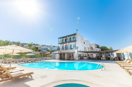 3* Salinas Hotel Бодрум - басейн и All Incl. на 120 м от плажа