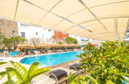 3* Хотел Tiana Beach до Бодрум - чадър на плажа, сауна, турска баня