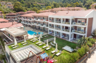 4* Ntinas Filoxenia Hotel & SPA Тасос - с дете + басейн, на 150 м от плажа