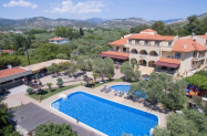 4* Хотел Atrium Beach Тасос - на първа линия, в края на лятото