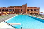 4* Хотел Las Palmeras Коста Дел Сол - тур на Малага + анимация, басейн