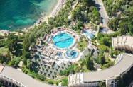4* Хотел Grand Blue Sky Кушадасъ - чадър на плажа, сауна, парна баня