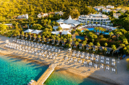 4* Хотел Latanya Park Resort Бодрум - сауна, чадър на плажа + до брега