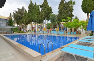 4* Хотел Bitez Garden Life Бодрум - чадър на плажа, на 150 м от брега