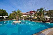 4* Х-л Mediterranean Princess Паралия Катерини - чадър на плажа + близо до морето