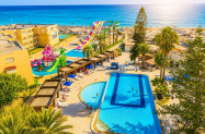 4* Le Soleil Abou Sofiane Тунис - на първа линия, шезлонг на плажа
