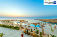 4* Х-л Siva Golden Bay Makadi Хургада - чадър и шезлонг на плажа, басейн