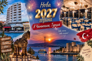 4* Хотел Akol Чанаккале - празн. вечеря за Нова година 2027