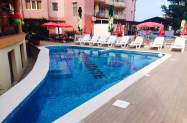 3* Хотел Съни Парадайз Китен - басейн, джакузи, на 150 м от брега