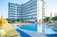 4* Хотел Arora Кушадасъ - чадър на плажа  + сауна, до морето