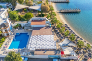 4* Хотел Ayaz Aqua Beach Бодрум - открит басейн + до морския бряг