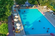 5* Cronwell Platamon Resort Олимп. ривиера - аквапарк + SPA,  басейни, до брега