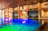 5* Кашмир Уелнес и SPA хотел Велинград - солна стая и SPA с минерална вода