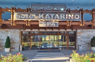5* SPA Хотел Катарино до Банско - джакузи пещера, SPA и мин. басейн