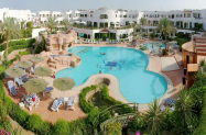 4* Verginia Sharm Resort Шарм ел Шейх - шатъл до плажа + басейн и All Incl. 