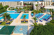  4* Nahrawess Resort and Thalasso Хамамет - Ultra ALL, плаж,  8 водни пързалки