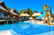 3* Комплекс Бора Бора Сапарева баня - външно джакузи, минерален басейн