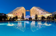 5* Х-л Ramada Resort Lara Анталия - НГ 27 с Ultra ALL,  сауна, турска баня