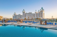 5* Limak Arcadia Sport Resort Анталия - НГ '27 с вечеря, сауна, Ultra All Incl