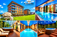 3* Корнелия Делукс Резидънс до Банско - джакузи, закрит мин. басейн + SPA