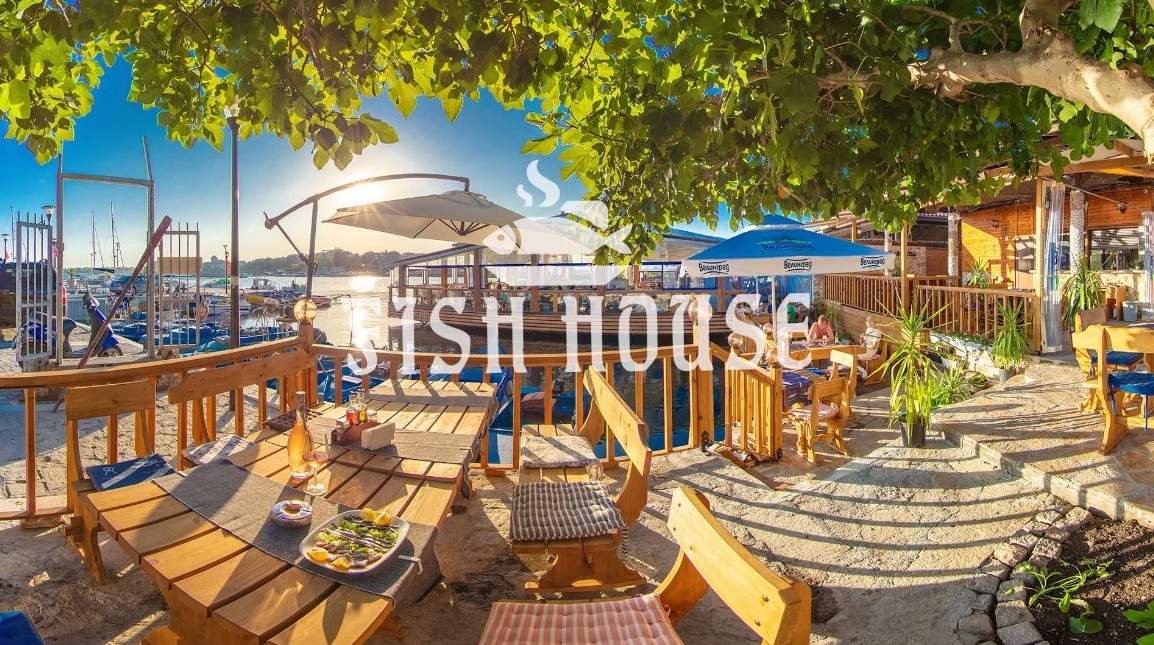 Ресторант Fish House, Несебър