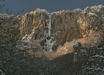 Водопад Шопката