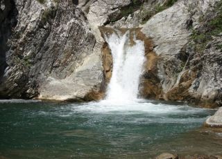 Сини вир (водопад), информация, отзиви, карта и снимки - Почивка.бг