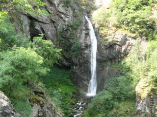 Водопад Горица