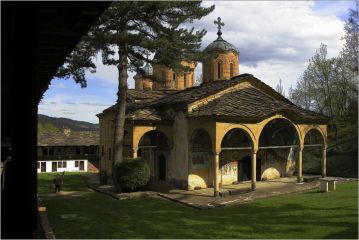 Батошевски манастир Успение Богородично