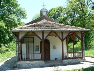 Възнесенски манастир Свети Спас - Долна баня