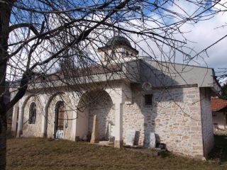 Смолянски манастир (Райковски манастир) Свети Атанас