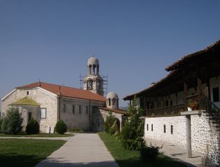 Хаджидимовски манастир Св. Великомъченик Георги Победоносец