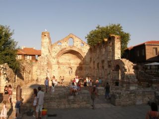 Базилика Света София - Несебър