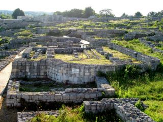 Раннохристиянски църкви в Шуменската крепост