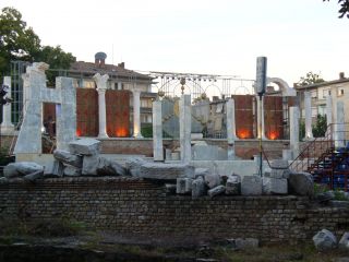 Храмове на Августа Траяна - Стара Загора
