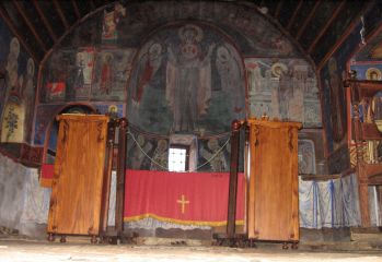 Църква Св. ап. Петър и Павел в метох Орлица - Рилски манастир