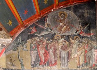 Църква Св. ап. Петър и Павел в метох Орлица - Рилски манастир
