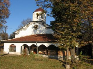 Възрожденска църква Св. Никола - с. Червен брег