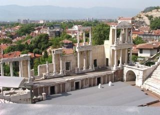 Античен театър Пловдив