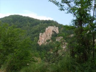 Скално образувание Конска глава