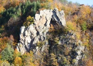 Скално образувание Конска глава, информация, отзиви, карта и снимки ...