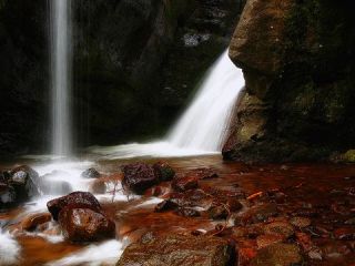 Водопад Ланжин скок