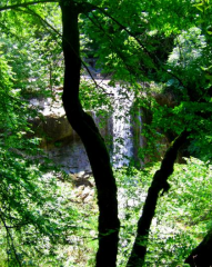 Крушевски водопад Скря скок